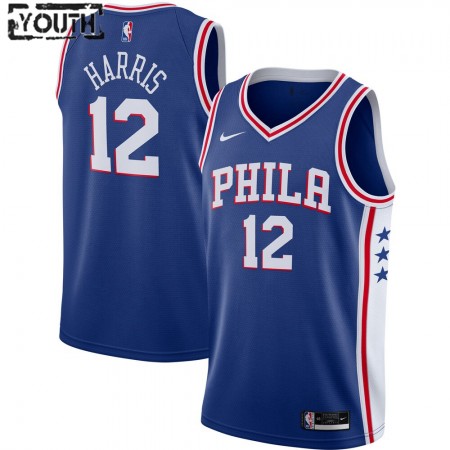 Maillot Basket Philadelphia 76ers Tobias Harris 12 2020-21 Nike Icon Edition Swingman - Enfant